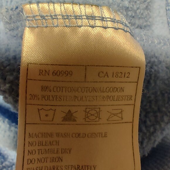 Men's Antigua 1/4 Zip Sweatshirt - Size XL - Read Description - Picture 4 of 5